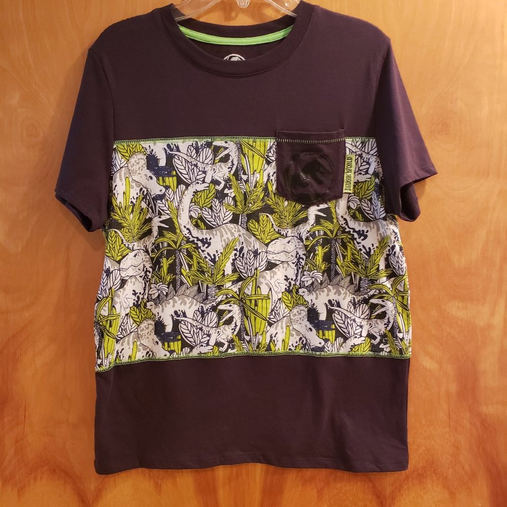 Jurassic World Short Sleeve T Shirt Boys XL